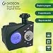 Gideon Dual-Valve Hose Water Timer Sprinkler Timer Irrigation Controller System – Battery Operated; Easy Hose Connection with Simple to Use Digital System – for Garden, Flowers and Lawn