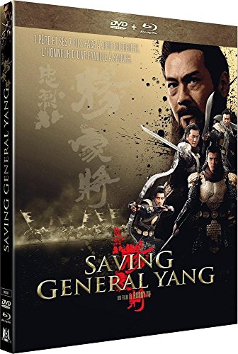 Saving General Yang - Combo Blu-ray+ DVD