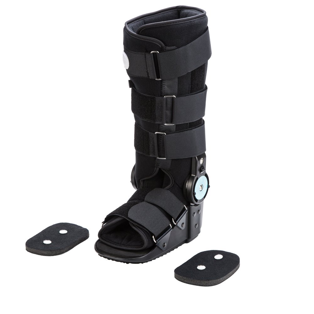 Air Cam Walker Fracture Boot, ROM Walker 17 Inch Ankle Sprain Fracture