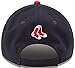 MLB BOSTON RED SOX The League 2Tone 9FORTY Adjustable Cap, One Size, Navy