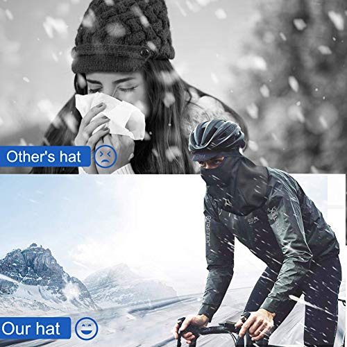 Balaclavas Full Face Mask Cap Men Women, Wind-Resistant Hat Warm,Windproof Ski Mask Cold Weather Face Mask Winter Snow Mask for Skiing Snowboarding Motorcycling Running Fishing Mask