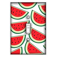 Watermelon Decorative Single Toggle Light Switch Plate Cover