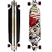 Rimable Drop-Through Longboard (41-inch)