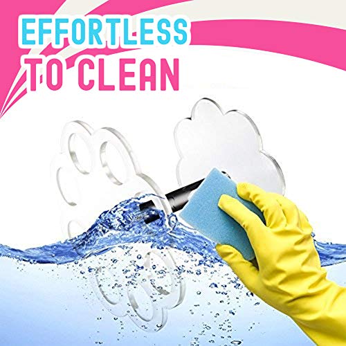 4 Acrylic+Ice+Cone+Holder+Included