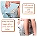 Disposable Toilet Seat Covers - Extra Large Size Perfect for Toddlers Potty Training and Great for Travel Both Kids and Adults (10)