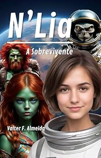 Livro N'Lia: A Sobrevivente