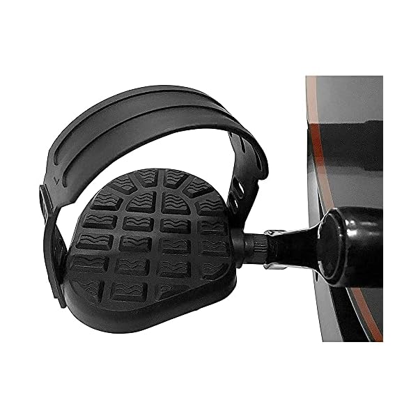 SportPlus-SP-HT-0001-Mini-Exercise-Bike-Incl-Training-Computer-High-quality-Quiet-Magnetic-Resistance-8-Resistance-Levels-Mini-Cycle-Bike-for-Seniors-Leg-Trainer-for-Home-Use-and-Office SportPlus Leg Trainer for Home & Office, available with Bluetooth Mini Exercise Bike