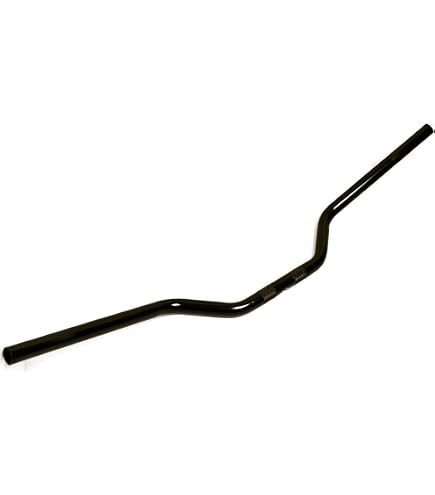 Black Steel Handlebar With Grips – For Can-Am Outlander 1000 / MAX 1000 4x4 2012-2019, Caltric