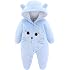 Bébé Combinaison de Neige Garçons Filles Barboteuse à Capuche Tenues d'hiver Manches Longues Ours Marine 3-6 Mois Bébé Combinaison de Neige Garçons Filles Barboteuse à Capuche Tenues d'hiver Manches Longues Ours Marine 3-6 Mois