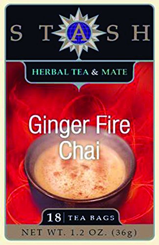 Stash Tea Ginger Fire Chai, 18 ct - //coolthings.us