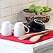Kitchen Basics Dish Drying Mat - Red - 16