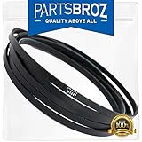 341241 Dryer Drum Belt for Whirlpool & Kenmore by PartsBroz - Replaces Part Numbers AP2946843, W10127457, FSP341241, 8066065, and 694088
