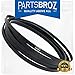 341241 Dryer Drum Belt for Whirlpool & Kenmore by PartsBroz - Replaces Part Numbers AP2946843, W10127457, FSP341241, 8066065, and 694088