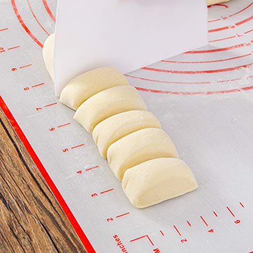 ALIPOBO Extra Large Silicone Pastry Mat 28"X 20" for Rolling Out Dough