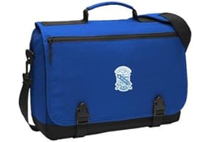 GREEKGEAR Phi Beta Sigma Messenger Briefcase