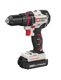 PORTER-CABLE PCC608LB 20V MAX Talado sin escobillas compacto de litio
