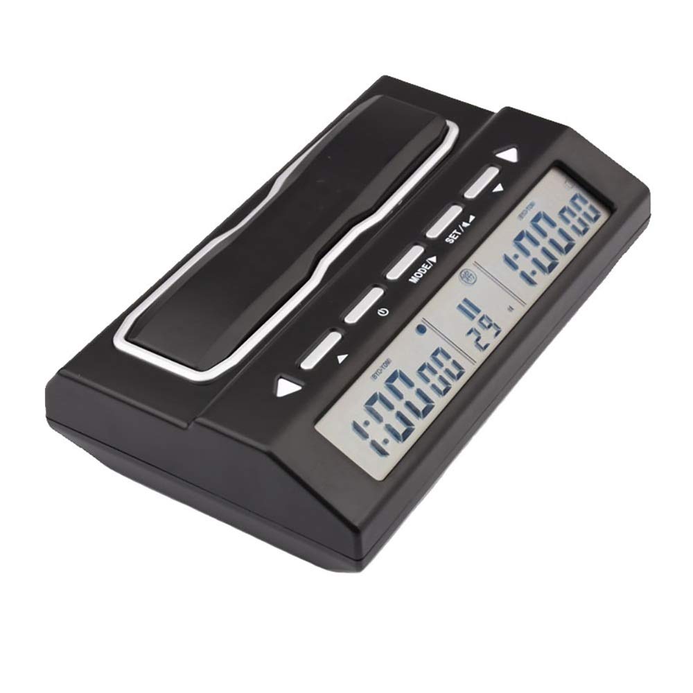 Wecnday-Sport Board Games Chess Clock Chess Clock Electronic Chess Clock Countdown Timer Entertainme