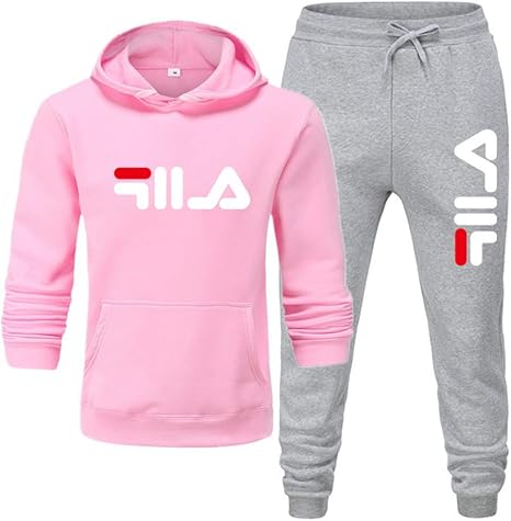 hoodie and track pants