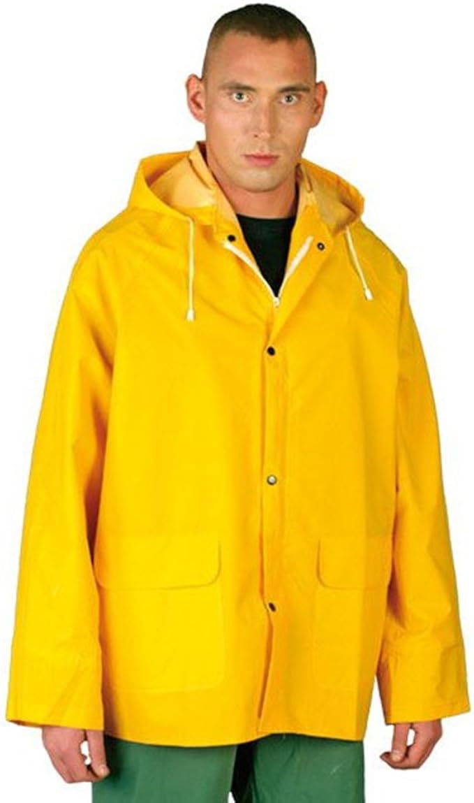Raincoat Waterproof PVC Jacket Amazon.co.uk Clothing