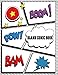 Blank Comic Book: Notebook with 120 Blank Papers with Varied Layouts: Great as Sketchbook: No Speech Bubbles (Volume 3) by Moito Publishing
