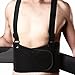 CFR Back Brace Working Support with Suspenders Adjustable Straps Belt Lower Waist Therapy Pain Relief for Heavy Lifting,X-Large