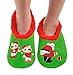Womens Ugly Christmas Collection Holiday Snoozies