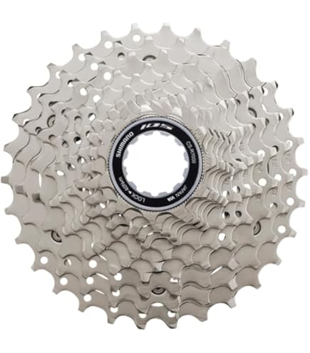 パーツ Shimano CS-R9100 11-30 Dura-ace Shimano Dura-Ace CS-R9100 11-30T 11sp Cassette - Bikebug