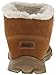 Skechers Women's Go Walk Move-Chugga Imprint Bootie, Chestnut, 8 M US