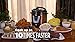 10-in-1 CopperTech PressurePro 6 Qt Pressure Cooker - Multi-Use Programmable Pressure Cooker, Slow Cooker, Rice Cooker, Steamer, Yogurt Maker, Sauté and Warmer - Copper