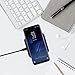 CHOETECH Qi Certified Wireless Charger Pad with Anti-Slip Rubber Compatible with iPhone XS Max/XS/XR/X/8/8 Plus,Samsung Galaxy S9/S9+/Note 9/Note 8/S8/S8+, Google Pixel 3/3xl, Qi-Enabled Devices