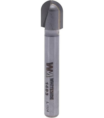 Whiteside Router Bits 1370 Bowl and Tray Bit with 1/8-Inch Radius