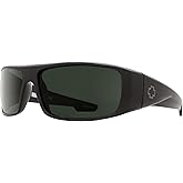 Spy Logan Rectangular Sunglasses for Men +BUNDLE with ACCESSORY EYEWEAR KIT