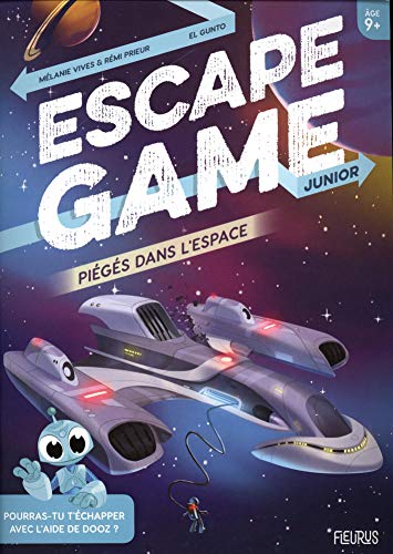 Escape Game junior : Piégés dans l'espace by 