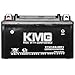 KMG Battery Compatible with Honda 600 CBR600F4i 600RR 2001-2012 YTZ10S Sealed Maintenance Free Battery High Performance 12V SMF OEM Replacement Powersport Motorcycle ATV Scooter Snowmobile