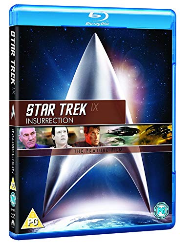 Star Trek IX: Insurrection [Blu-ray] [1998] [Region Free]