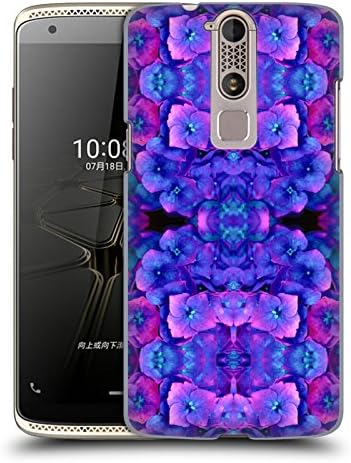 Official Amy Sia Future Blue Floral Hard Back Case for ZTE Axon mini