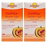 Sanhelios, Curbita Bladder Caps, 1000 mg, 30 Soft Gel Capsules - 2pc