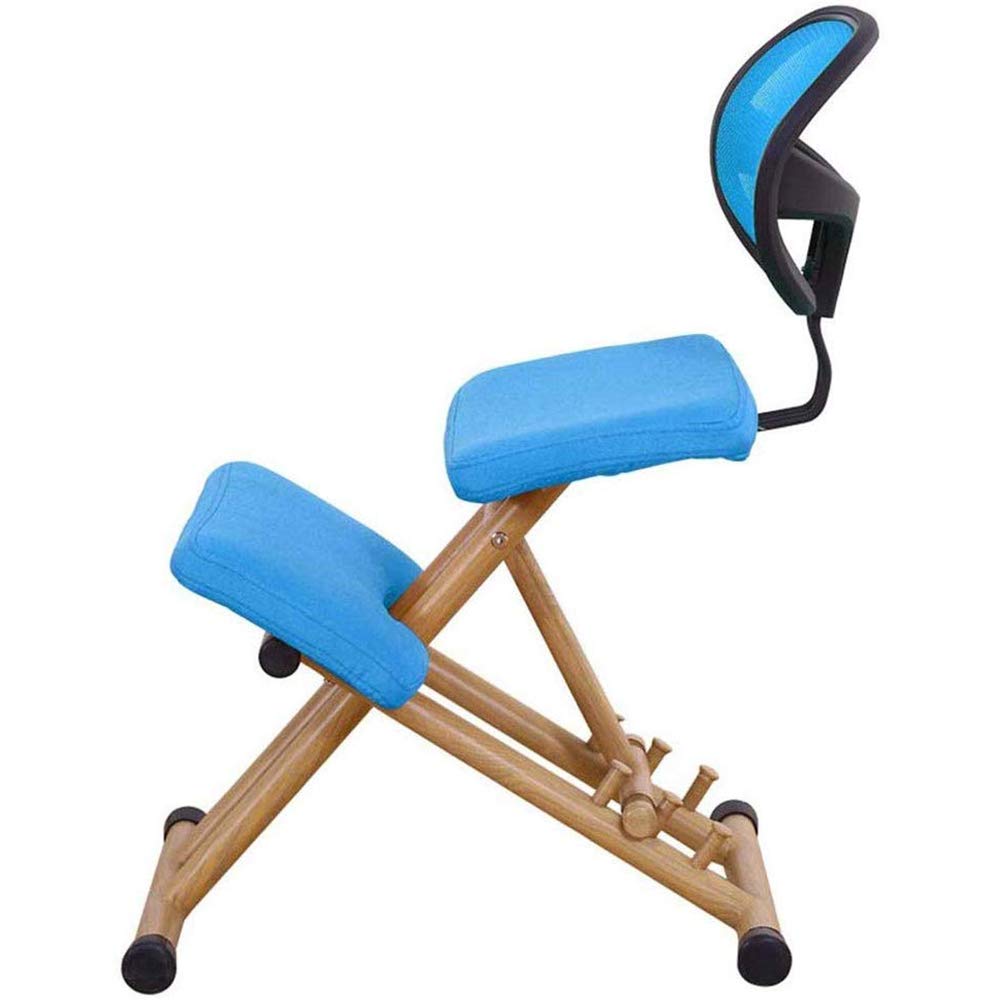 Buy Life HS Kneeling Chair with A Back Support, an Adjustable Ergonomic