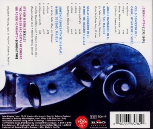 Haydn Sinfonia Concertante Program Notes Haydn Sinfonia Concertante Program Notes