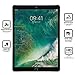 NEARPOW iPad Pro 10.5 Screen Protector, Tempered Glass [2.5D Round Edge] [9H Hardness] [Crystal Clear] [Easy Bubble-Free Installation] [Scratch Resist] for New iPad Pro 10.5 Inch