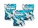 Lotte Anytime Sugar-free hub Xylitol Milk Mint candy 74g x 3 (pack of 3)