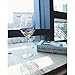 Hand Painted Wine Glasses , Bouquetier Unique Piece Of Art,Set Of 2,Holds up to 15 Ounce of Your Favorite White or Red Wine