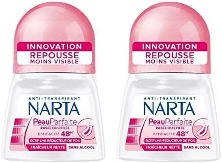 Déodorant Femme Bille Anti-Transpirant Peau Parfaite Rasée Ou Epilée Efficacité 48h - 2x 50 ml