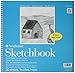 Strathmore STR- 30 Sheet Kids Spiral Sketch Book, 12