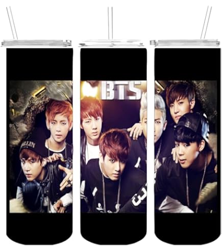 BTS ビン Amazon.com: BTS Tumbler (Gin) My Bottle, 13.9 fl oz (591 ml