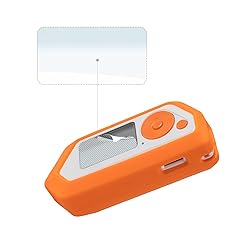 Orange Flipper Zero Case, Soft Silicone Case for