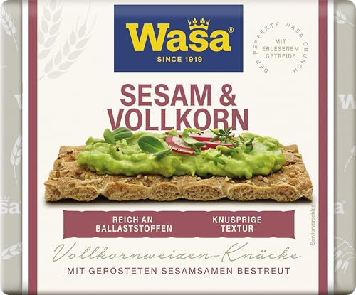 Wasa Knäckebrot Sesam & Vollkorn 12x200g 3