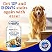 Glucosamine for Dogs - All Natural Glucosamine, Chondroitin, MSM & Tart Cherry Is The Best Joint Supplement To Relieve Hip & Joint Pain - Tasty Chewable Tablets Your Dog Will Love - Made in the USA