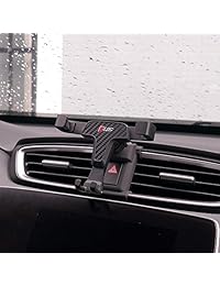 Kust Soporte para teléfono móvil para crv Honda, soporte ajustable de ventilación para teléfono móvil, soporte para coche para Crv 2017 2018, soporte para teléfono para iPhone 7 iPhone 6S iPhone 8, para Samsung, Smartphone para 4,7 5 pulgadas