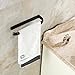 Hiendure® Bathroom Black 12 inch Towel Ring,Wall Mounted Oil Rubbed Bronze